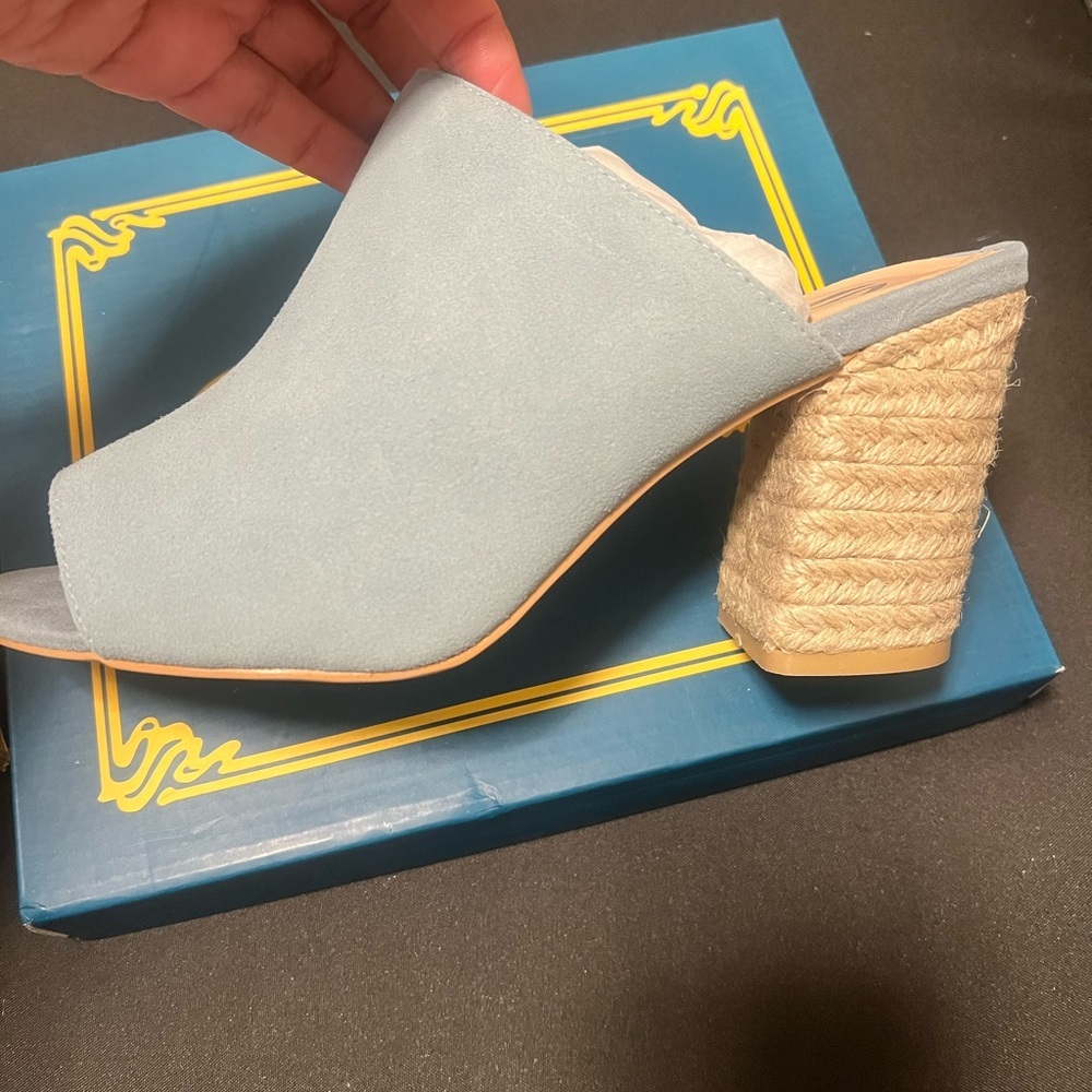 Sbicca Women Shoes - Size 9 (Light Blue)​